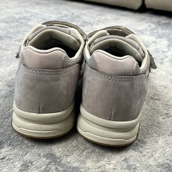 SAS TMV Walking Sneaker Hook and Loop Straps Comfort Taupe Sz 9 - Picture 5 of 12